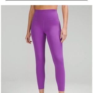 lululemon athletica Purple Leggings